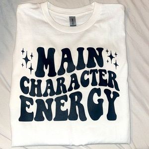 Main character energy